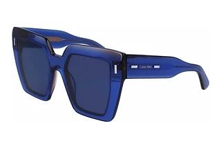 Calvin Klein CK23502S 538 PURPLE BLUE/NUDE
