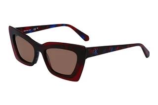 Calvin Klein CKJ23656S 602 RED HAVANA RED BLUE