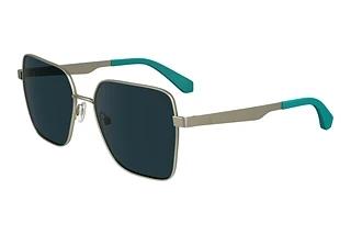 Calvin Klein CKJ24201S 717 GOLD GOLD