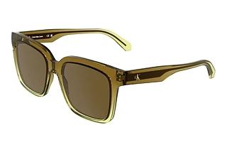 Calvin Klein CKJ25624S 210 BROWN TRANSPARENT GRADIENT BROWN/SAN