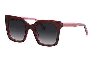 Carolina Herrera HER 0249/G/S 0T5/9O DARK GREY SHADEDBURGUNDY