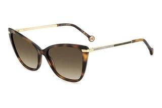 Carolina Herrera HER 0262/S 086/HA BROWN SHADEDHAVANNA