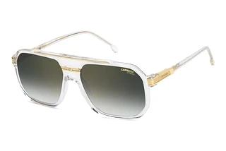 Carrera CARRERA 1077/S REJ/D6 GREEN SHADED GOLD MIRROR ANTIREFEXKRISTALL