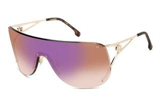 Carrera CARRERA 3006/S DDB/A8 BROWN SHADED BLUE MIRRORGOLD