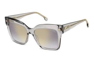 Carrera CARRERA 3037/S KB7/FQ GREY SHADED GOLD MIRRORGRAU