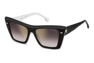 Carrera CARRERA 3046/S 80S/YK GOLD MIRROR ON BURGUNDY SHADEDSCHWARZ