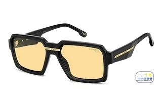 Carrera VICTORY C 15/S 807/4A YELLOW PHOTOCHROMATIC ANTIREFLEXSCHWARZ