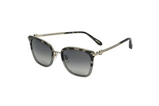 Chopard SCH286S 0XAD SMOKE GRADIENT BEIGEGREY HAVANA GLITTERY