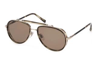 Chopard SCHF24 7HLP BROWNSHINY BROWN STRIPED HAVANA