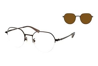 Coach HC7179 947183 Brown Solid PolarSatin Brown