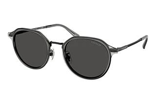 Coach HC7183 947287 Grey SolidSatin Black