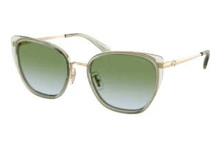 Vue de face Coach CDP56 (HC7187 - 9486I7)