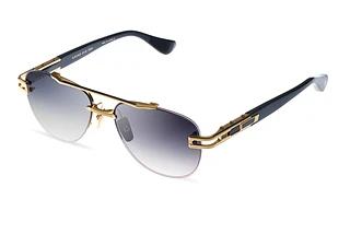 DITA DTS-139 01A DARK GREY TO CLEARYELLOW GOLD/BLACK
