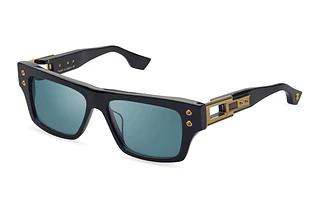 DITA DTS-407 01A DARK TURQUOISEBLACK - YELLOW GOLD