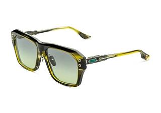 DITA DTS-417 03A LIGHT GREY TO LIGHT VINTAGE GREEN GRADIENTCYBER SMOKE - BLACK IRON