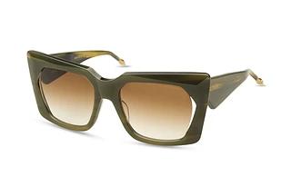 DITA DTS-430 03A DARK BROWN TO CLEAR GRADIENTHAZEL SWIRL