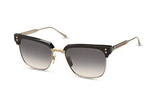 DITA DTS-431 01A DARK GREY TO CLEAR GRADIENTANTIQUE GOLD - BLACK