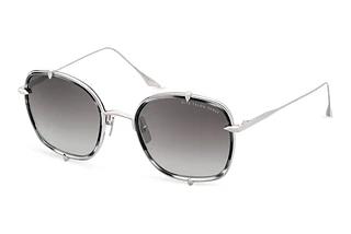 DITA DTS-442 02A DARK GREY TO CLEAR GRADIENTINK SWIRL - SILVER