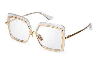 DITA DTS-503 04 DARK GREY PHOTOCROMATICCRYSTAL CLEAR - YELLOW GOLD