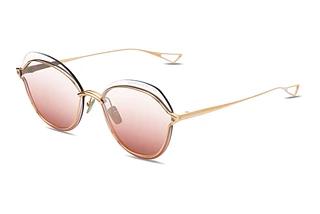 DITA DTS-519 03 Clear to Amber Rose Gradient - ARYellow Gold