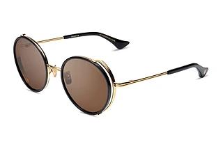 DITA DTS-532 01 DARK BROWNBLACK/GOLD