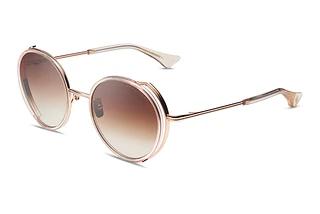 DITA DTS-532 03 DARK BROWN TO CLEARWHITE ROSE CRYSTAL/ROSE GOLD