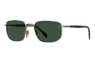David Beckham DB 1143/S 31Z/QT RUTHENIUM HAVANA