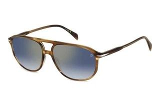 David Beckham DB 1159/S EX4/2A BLUE MIRROR ANTIREFLEXBRAUN