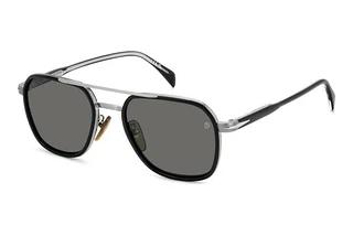 David Beckham DB 1161/S 284/M9 GREY POLARIZEDSCHWARZ