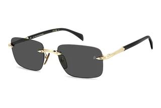 David Beckham DB 1195/S RHL/IR GREYGOLD