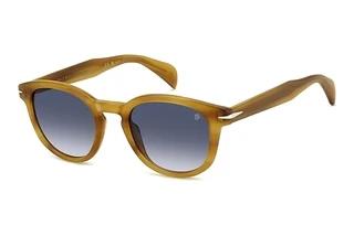 David Beckham DB 1198/S B4L/08 DK BLUE SHADEDGELB