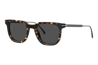 David Beckham DB 7119/S 4HU/IR GREYHAVANNA