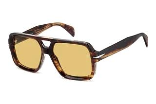 David Beckham DB 7151/S EX4/HO YELLOWBRAUN