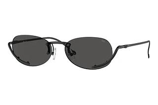 Diesel DL1004 109/87 Dark GreyMatte Black