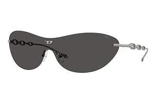 Diesel DL1006 113/87 Dark GreyMatte Gunmetal