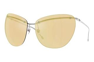 Diesel DL1007 103/5A Light Brown Mirror GoldShiny Silver