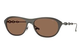 Diesel DL1011 100973 Dark BrownMatte Gunmetal