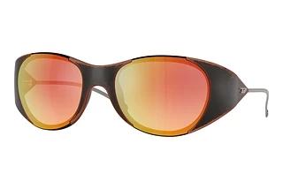 Diesel DL3003 508/B6 Green Gradient Brown Mirror RedRusty Orange Black