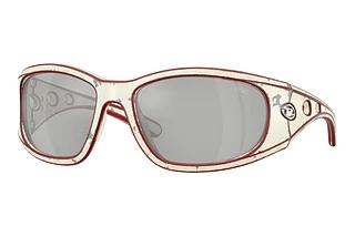 Diesel DL3012U 20108V Mirror SilverWhite/Red