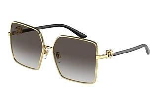 Dolce & Gabbana DG2279 02/8G Light Grey Gradient BlackGold