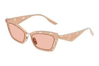 Dolce & Gabbana DG2311 129884 Dark PinkRose Gold