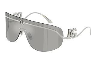 Dolce & Gabbana DG2320 05/6G Grey Mirror SilverSilver