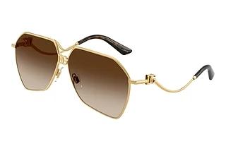 Dolce & Gabbana DG2326 02/13 Gradient BrownGold