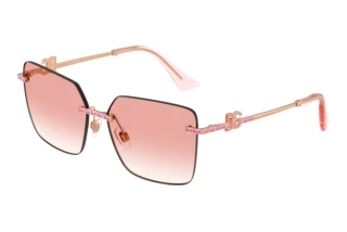 Vue de face Dolce & Gabbana DG2332B (12988D)