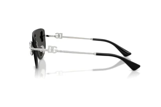 Vue latérale Dolce & Gabbana DG2333B (05/87)