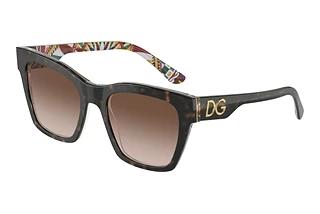 Dolce & Gabbana DG4384 321773 Brown GradientHavana On White Barrow