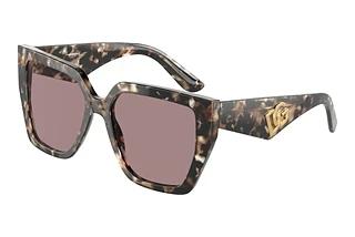 Dolce & Gabbana DG4438 34387N Light Purple BrownHavana Brown Pearl