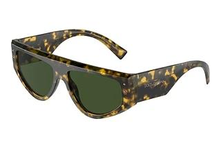 Dolce & Gabbana DG4461 343371 Dark GreenHavana Yellow