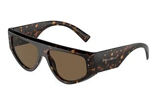 Dolce & Gabbana DG4461 502/73 Dark BrownHavana