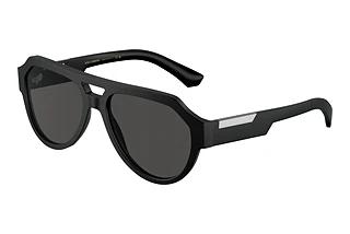 Dolce & Gabbana DG4466 25256G Grey Mirror BlackMatte Black